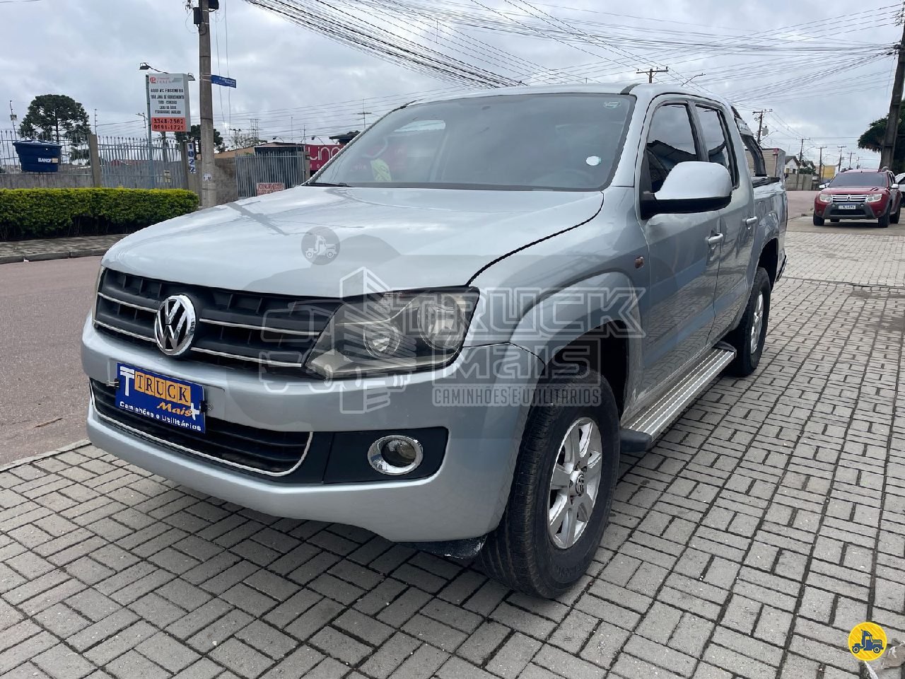 CARRO VW - Volkswagen Amarok CD Truck Mais Caminhões e Utilitários CURITIBA PARANÁ PR